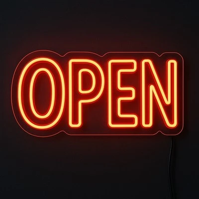 Taggiâ-à-forma Segno à neon acrilico