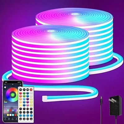 Striscia à led à neon RGB
