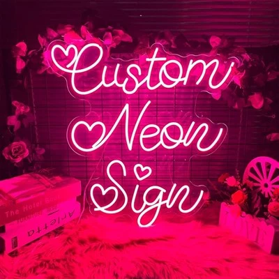 Decoraçion da miagia a-o neon pastello